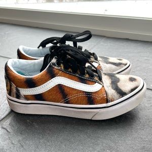 Vans X Project CAT ComfyCush Old Skool shoes